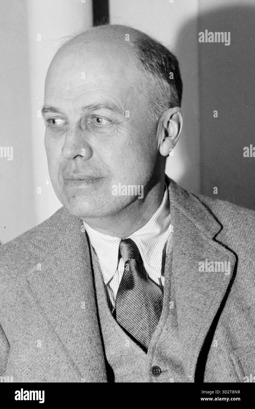 Edward Hopper, New Yorker Künstler. 1937. Stockfoto