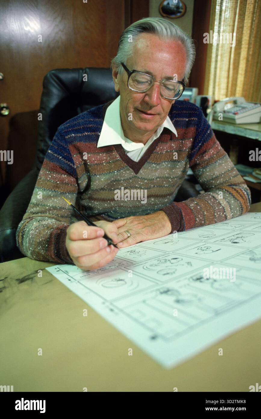 Charles Schulz. Stockfoto