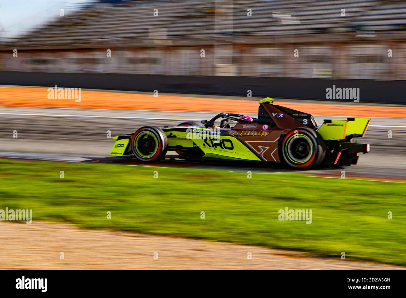 Formula E Womens Pre-Season Tests 2025/26 - Bianca Bustamante Stockfoto