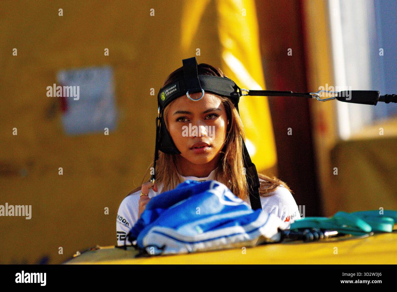 Formula E Womens Pre-Season Tests 2025/26 - Bianca Bustamante Stockfoto