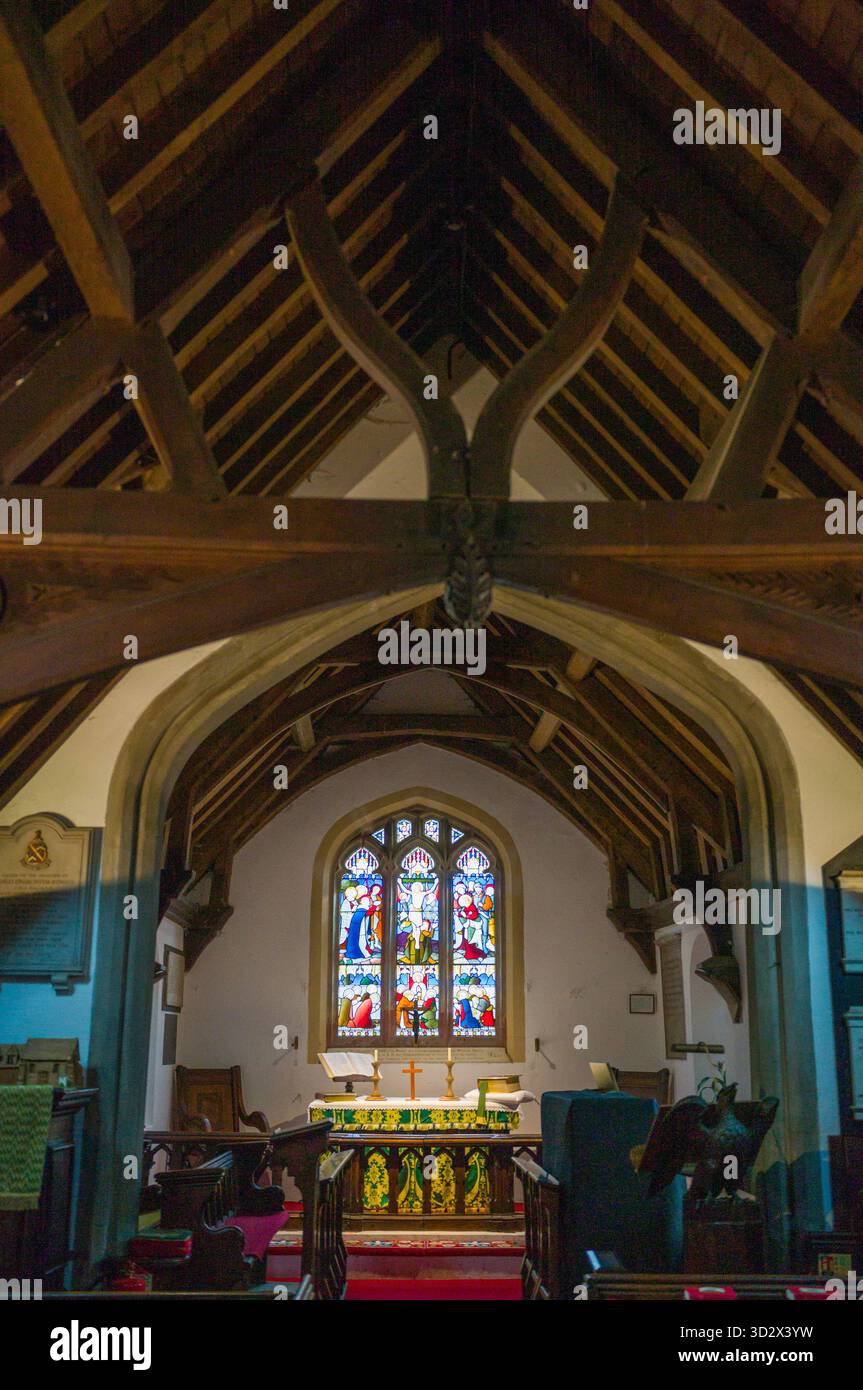 St Andrews, Greensted Stockfoto