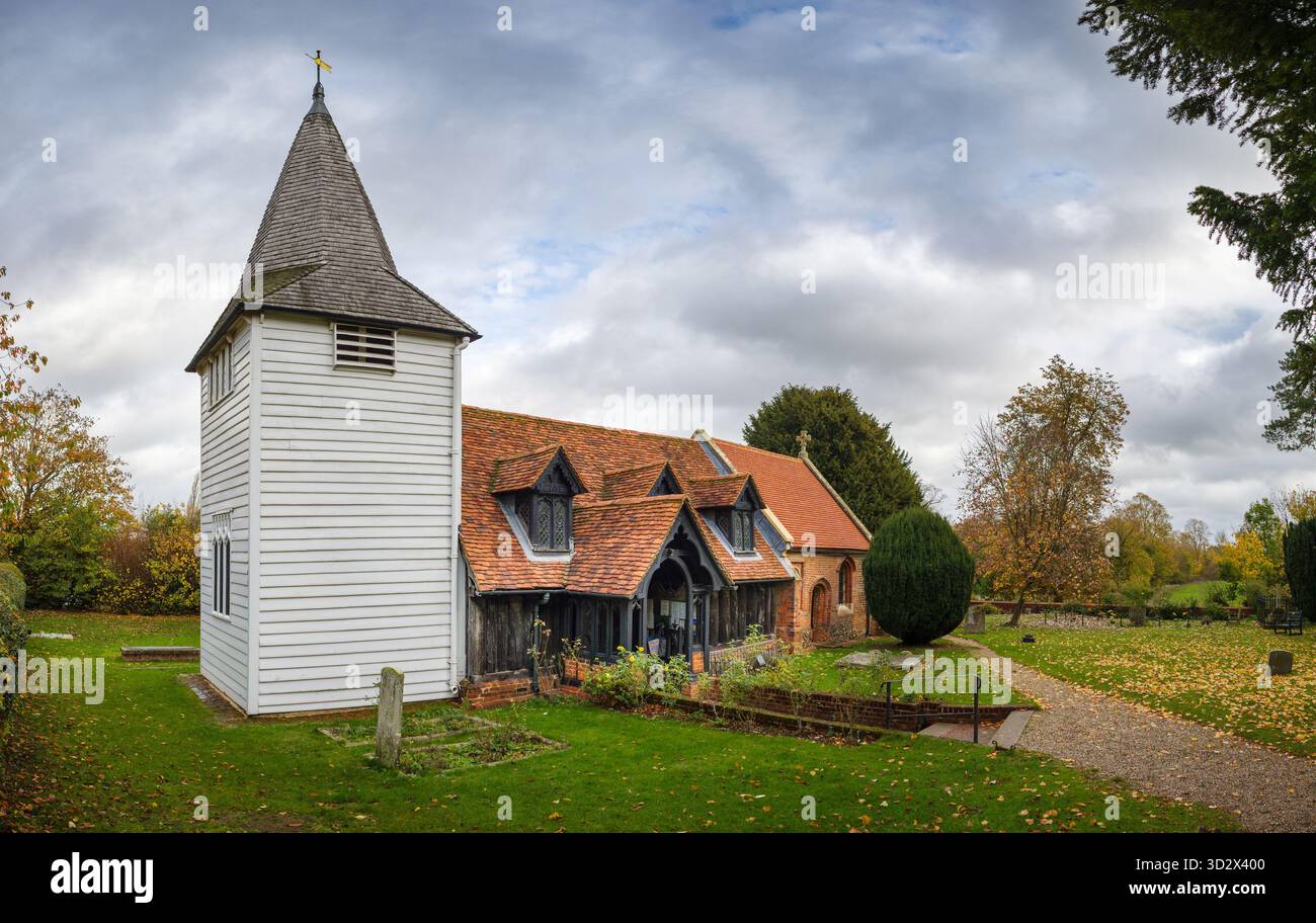 St Andrews, Greensted Stockfoto