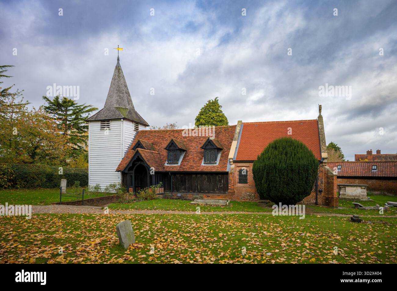 St Andrews, Greensted Stockfoto