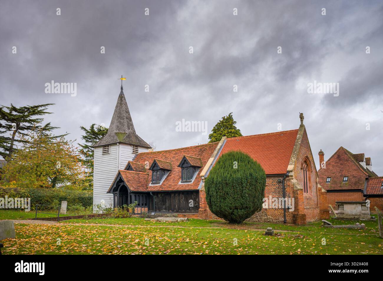 St Andrews, Greensted Stockfoto