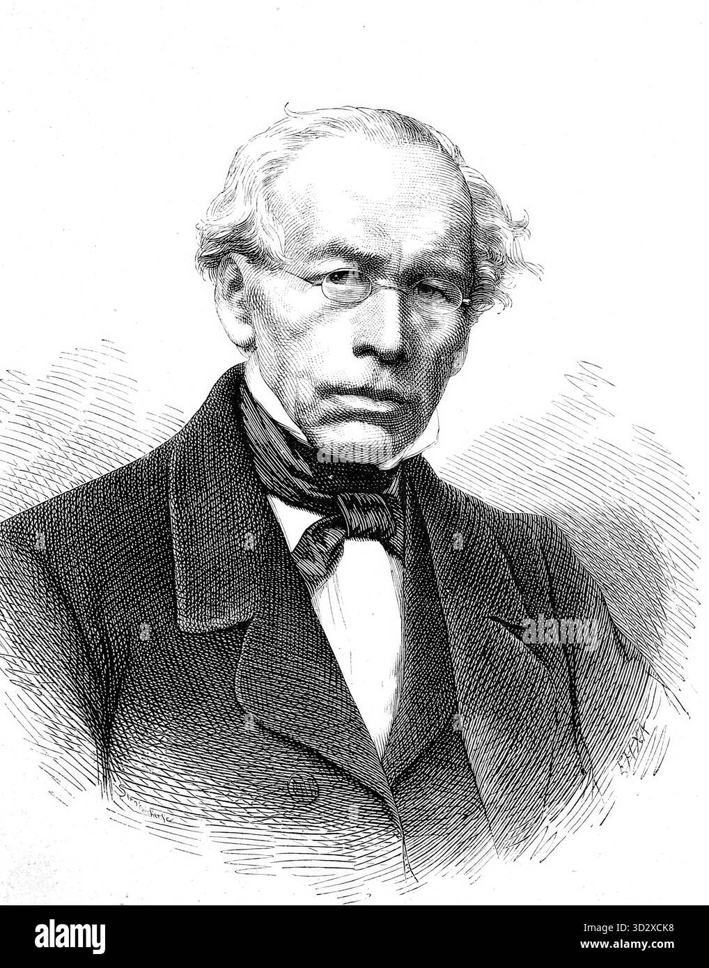 Heinrich Josef König, Koenig 19. März 1790 bis 23. September 1869 war ein deutscher Autor, Literatur- und Kulturhistoriker, Historisch, Reproduktion V Stockfoto