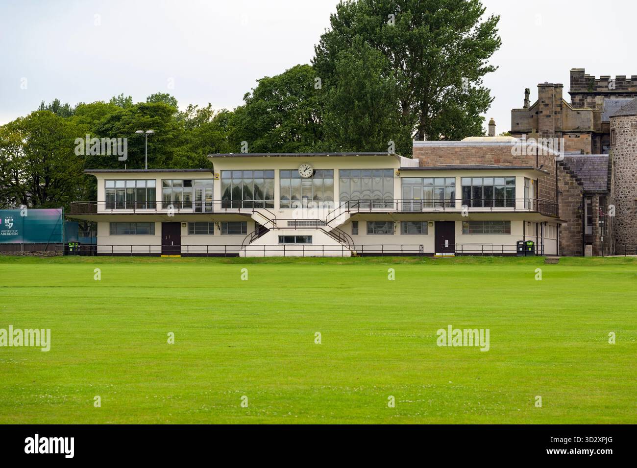 King's College Sports Pavilion auf dem Campus der Universität Aberdeen, Aberdeen, Schottland, Großbritannien Stockfoto