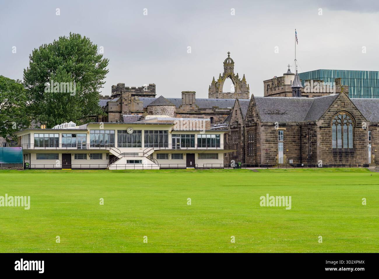 King's College Sports Pavilion auf dem Campus der Universität Aberdeen, Aberdeen, Schottland, Großbritannien Stockfoto
