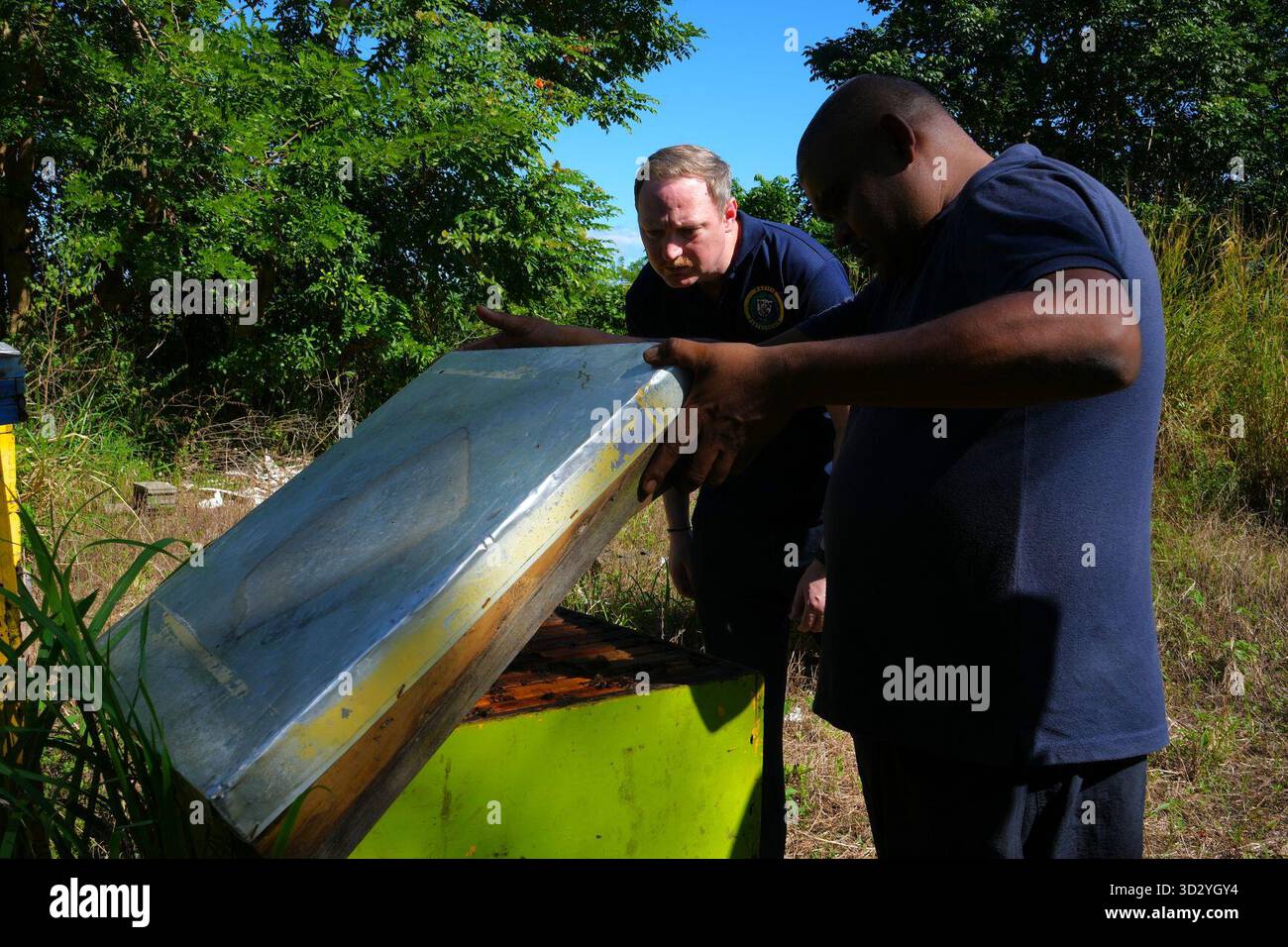 Pacific Partnership 2025 Conducts Mission Stop in Suva, Fidschi, 14. Juni 2025 (9119926). Stockfoto