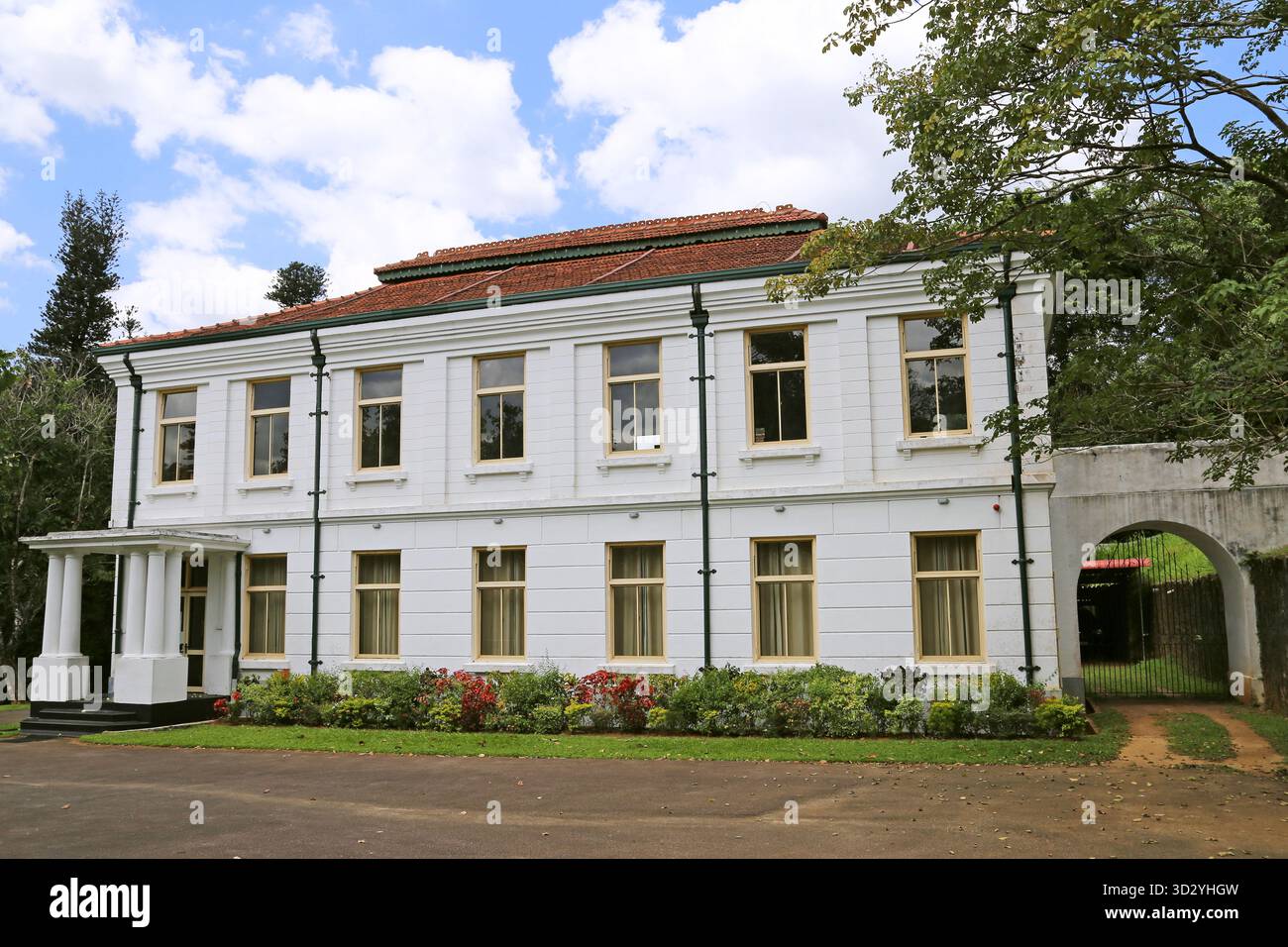Nationales Herbarium, Königliche Botanische Gärten, Peradeniya, Bezirk Kandy, Zentralprovinz, Sri Lanka, Indischer Ozean, Südasien Stockfoto