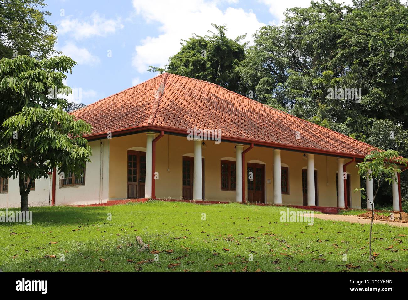 Nationales Herbarium, Königliche Botanische Gärten, Peradeniya, Bezirk Kandy, Zentralprovinz, Sri Lanka, Indischer Ozean, Südasien Stockfoto