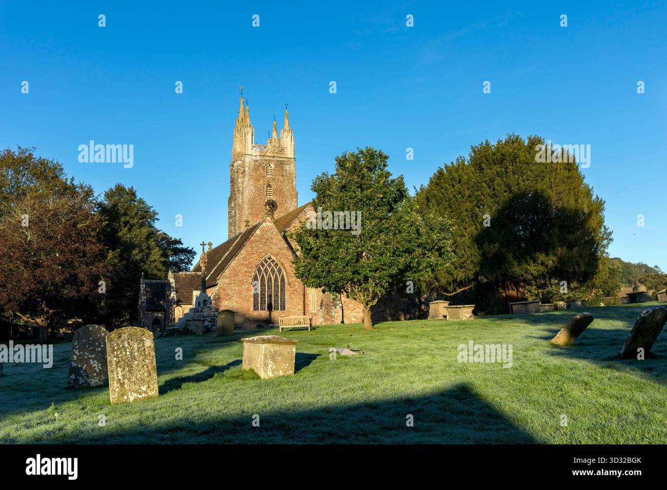 Newland; Church; Gloucestershire; Großbritannien Stockfoto