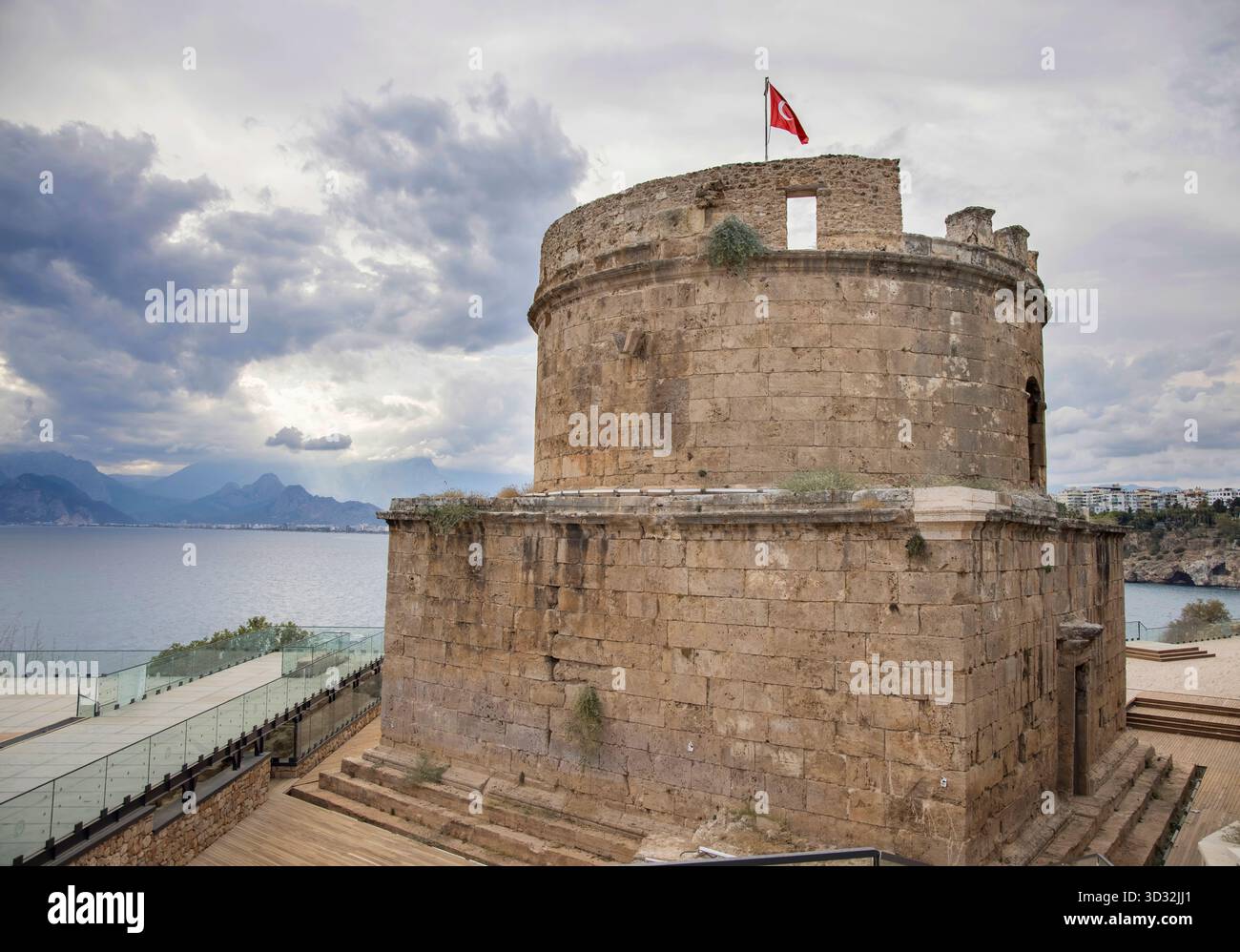 antalya an der Mittelmeerküste der türkei Stockfoto