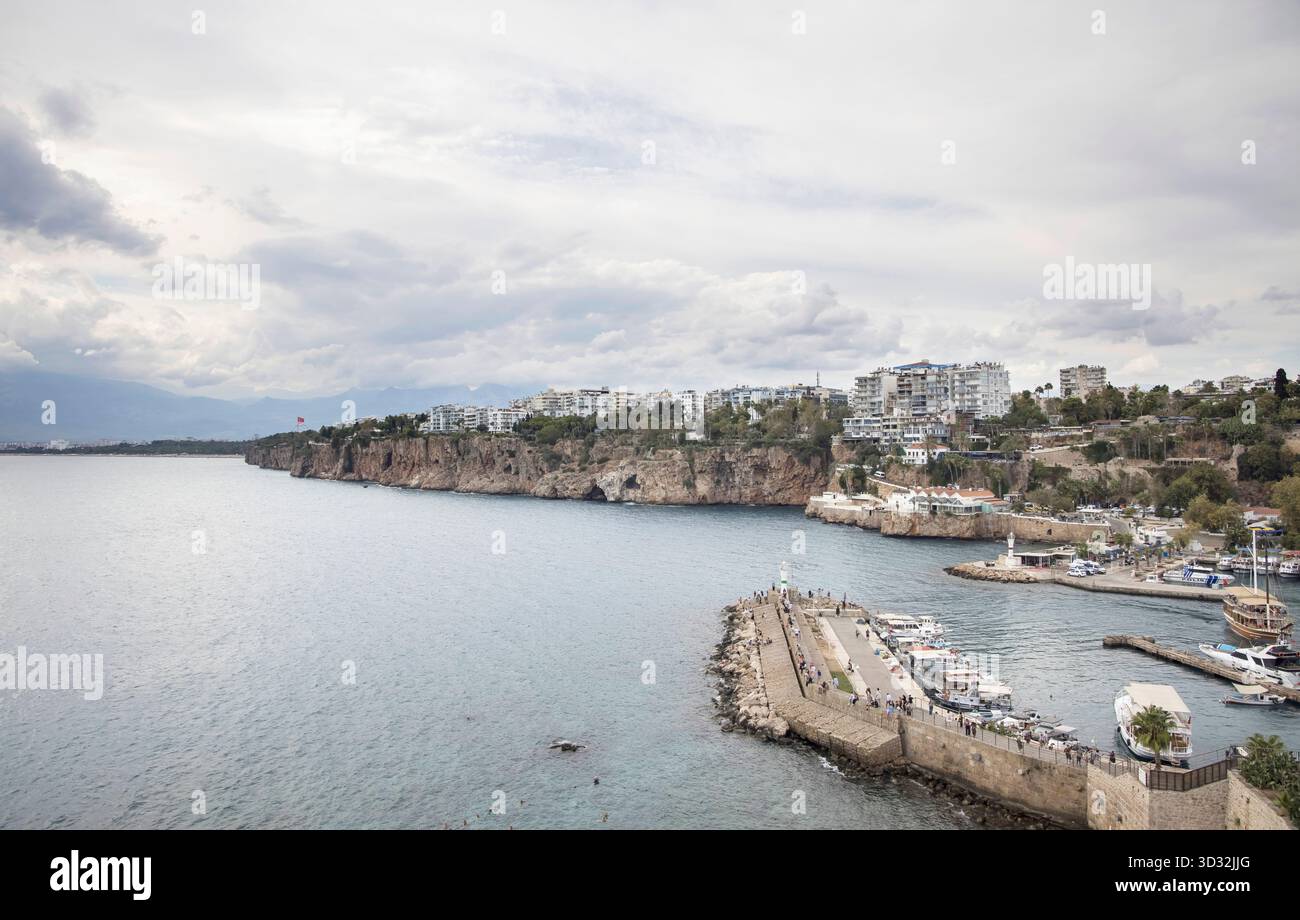 antalya an der Mittelmeerküste der türkei Stockfoto