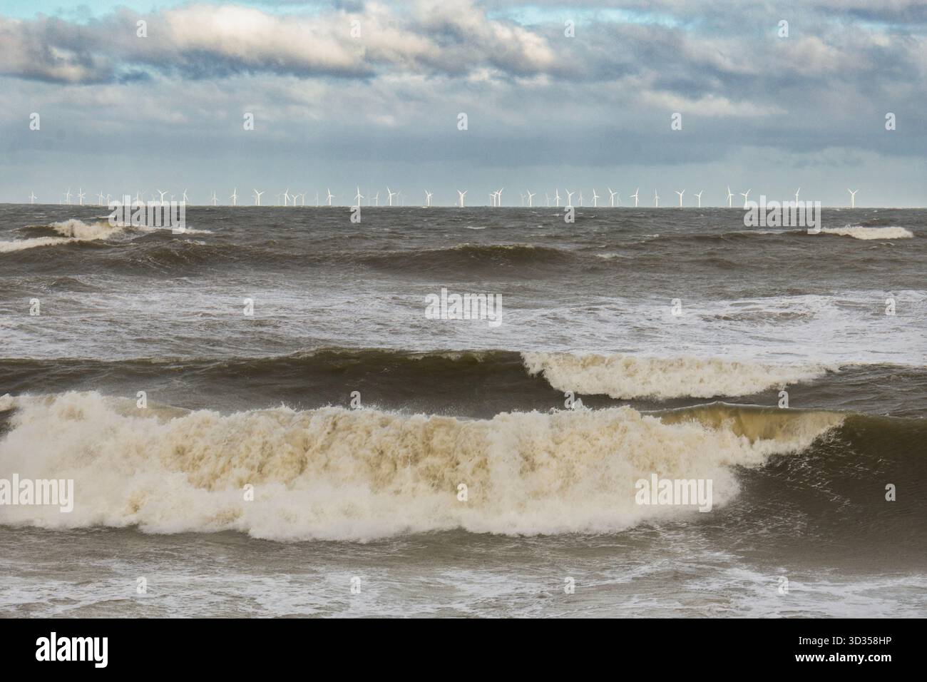 Sheringham Seafront, Norfolk, Großbritannien Stockfoto