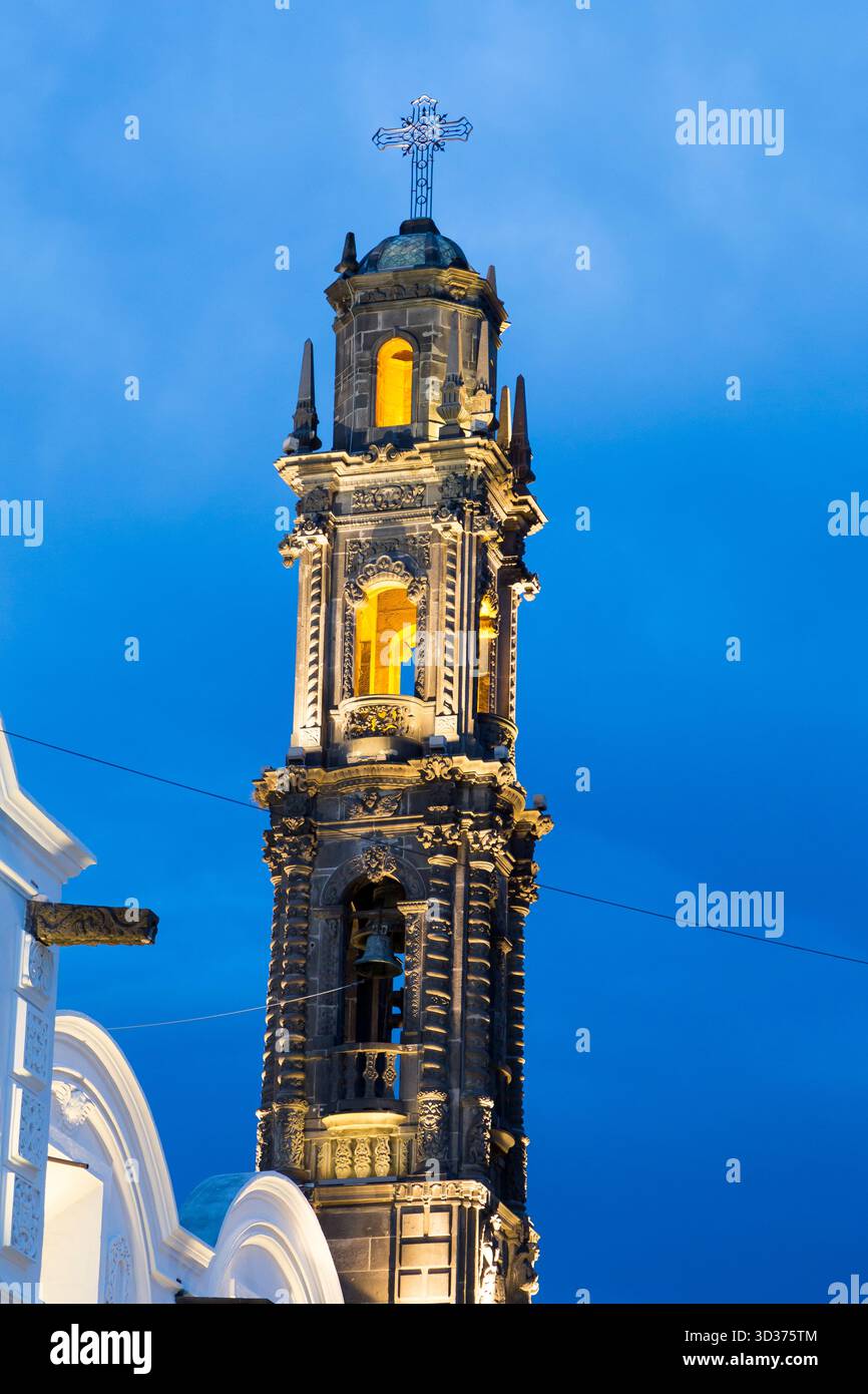 Ein Besuch in Puebla, Mexiko Stockfoto