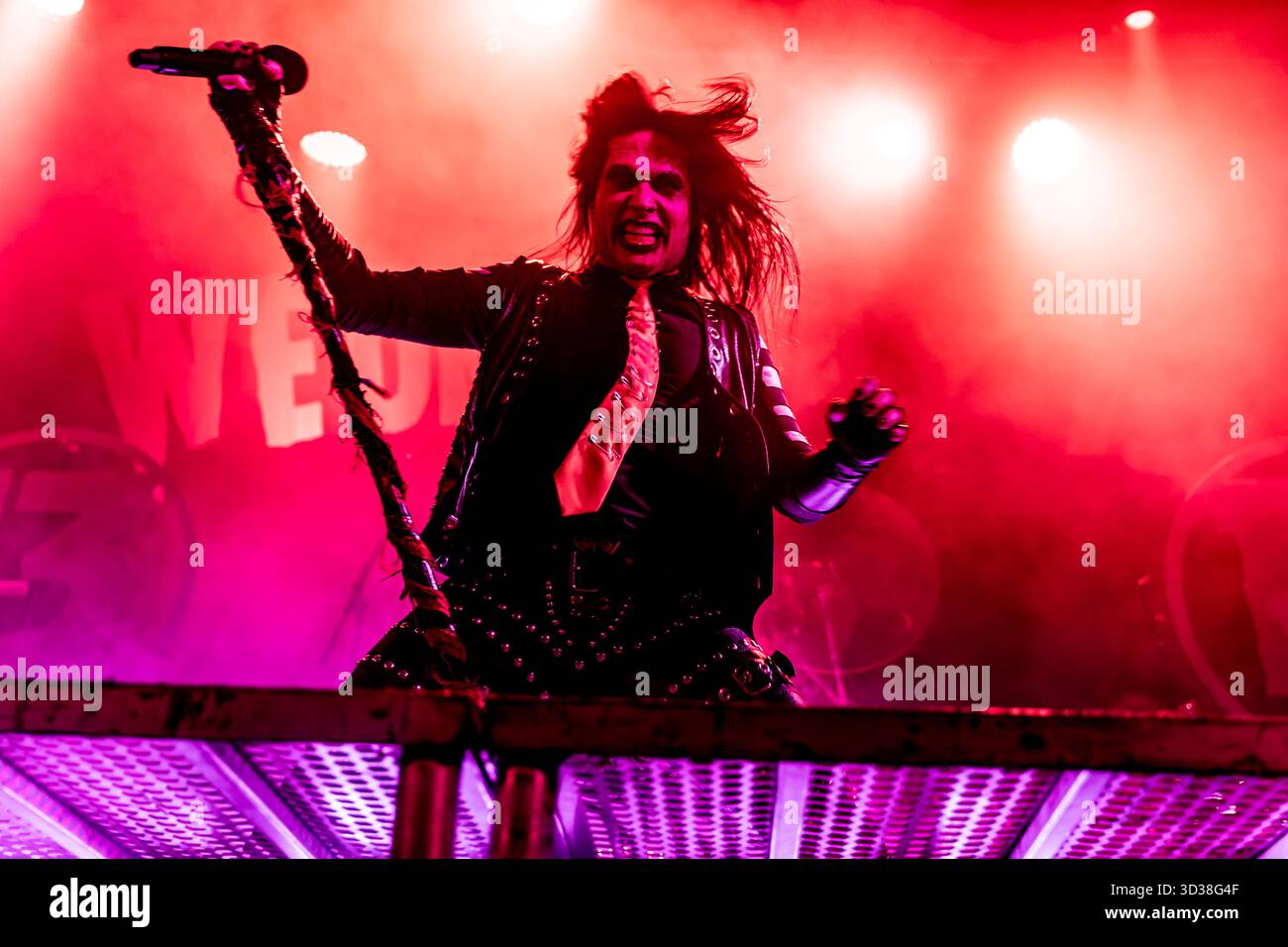London, Vereinigtes Königreich. November 2025. Mittwoch, der 13. Tritt in der Islington Assembly Hall auf. Cristina Massei/Alamy Live News Stockfoto