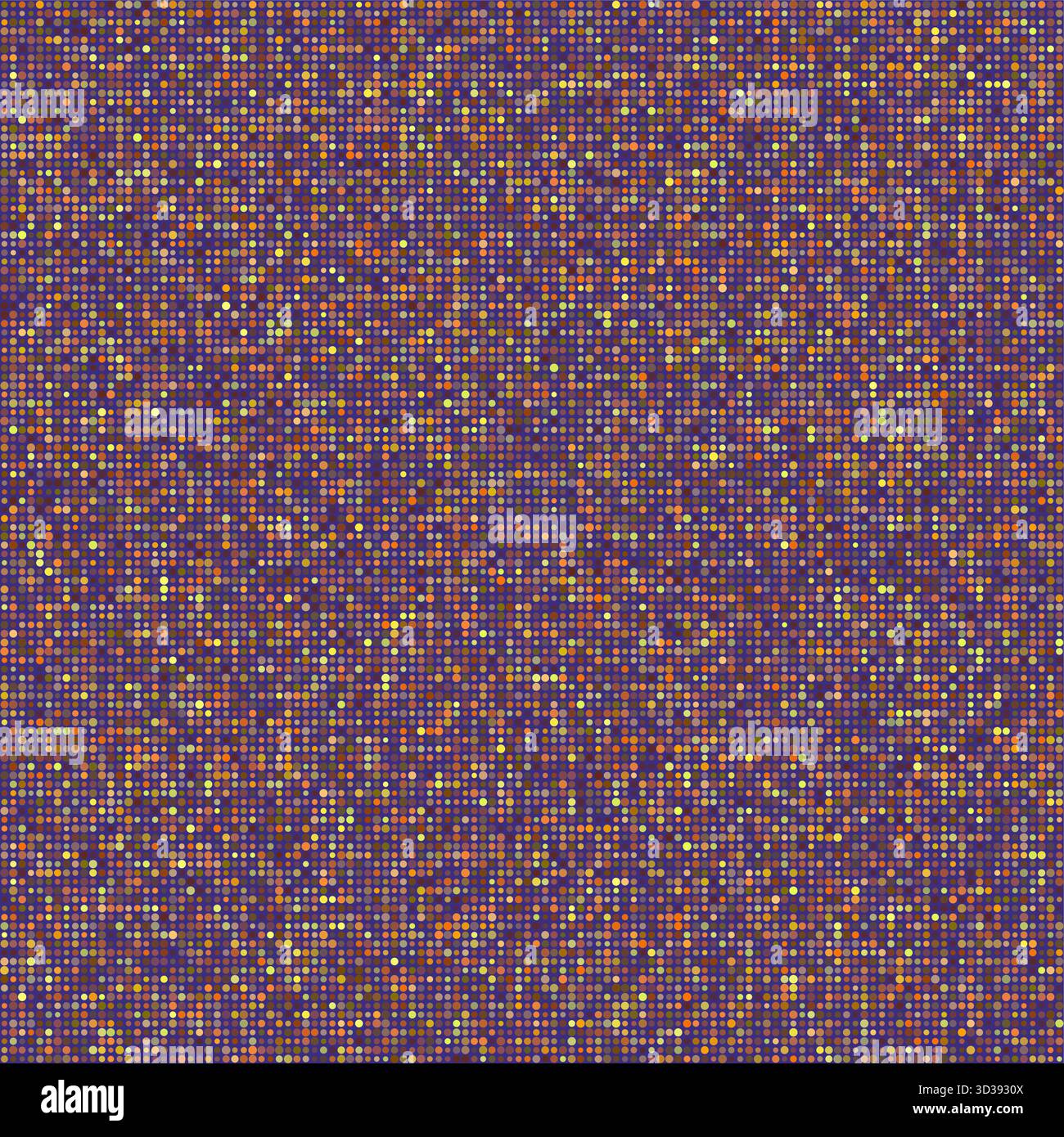 Geometrischer Hintergrund. Kreise in mehreren Farben. Gedämpftes Lila und sanfte Neutralien im Dunkeln. Fesselnde Vektorillustration. Stock Vektor