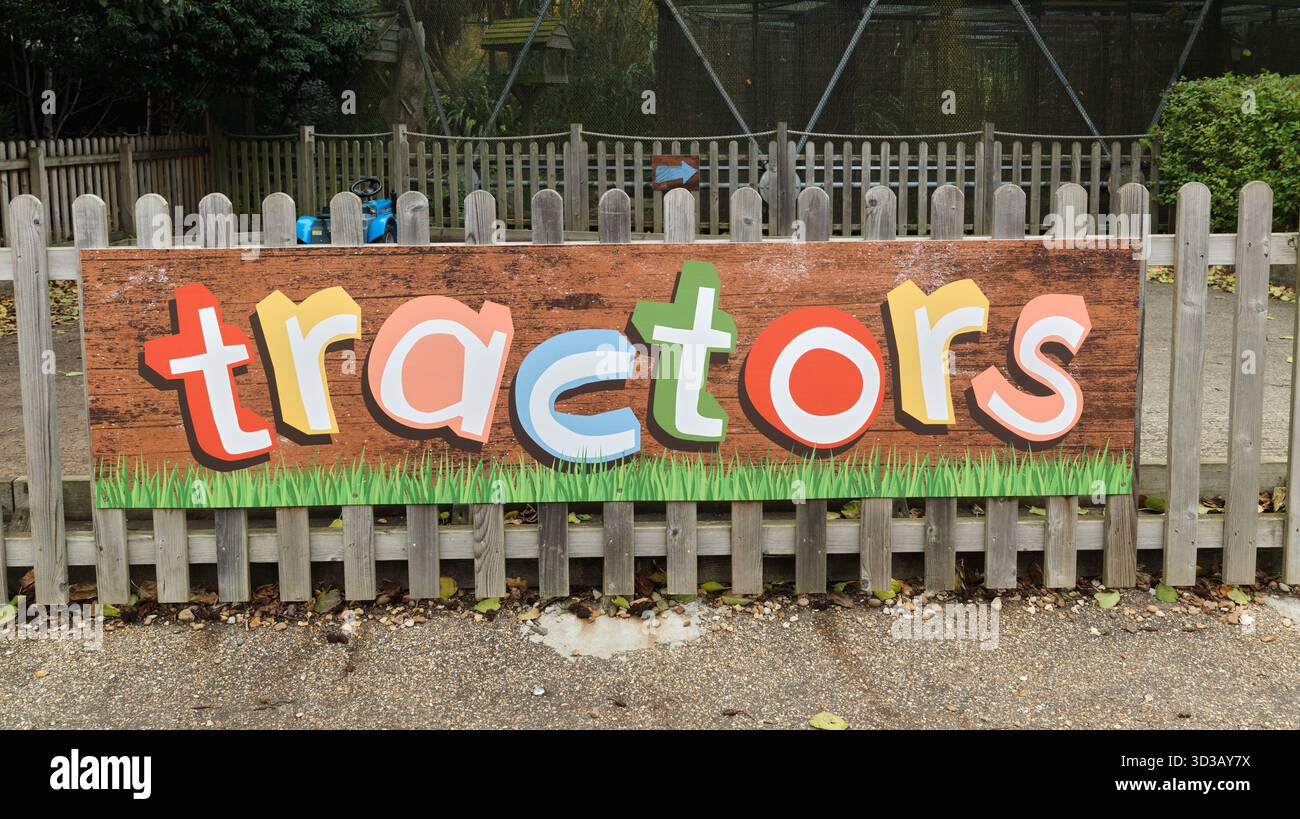 Wicksteed Freizeitpark für Kinder und Erwachsene, Kettering, England. Stockfoto