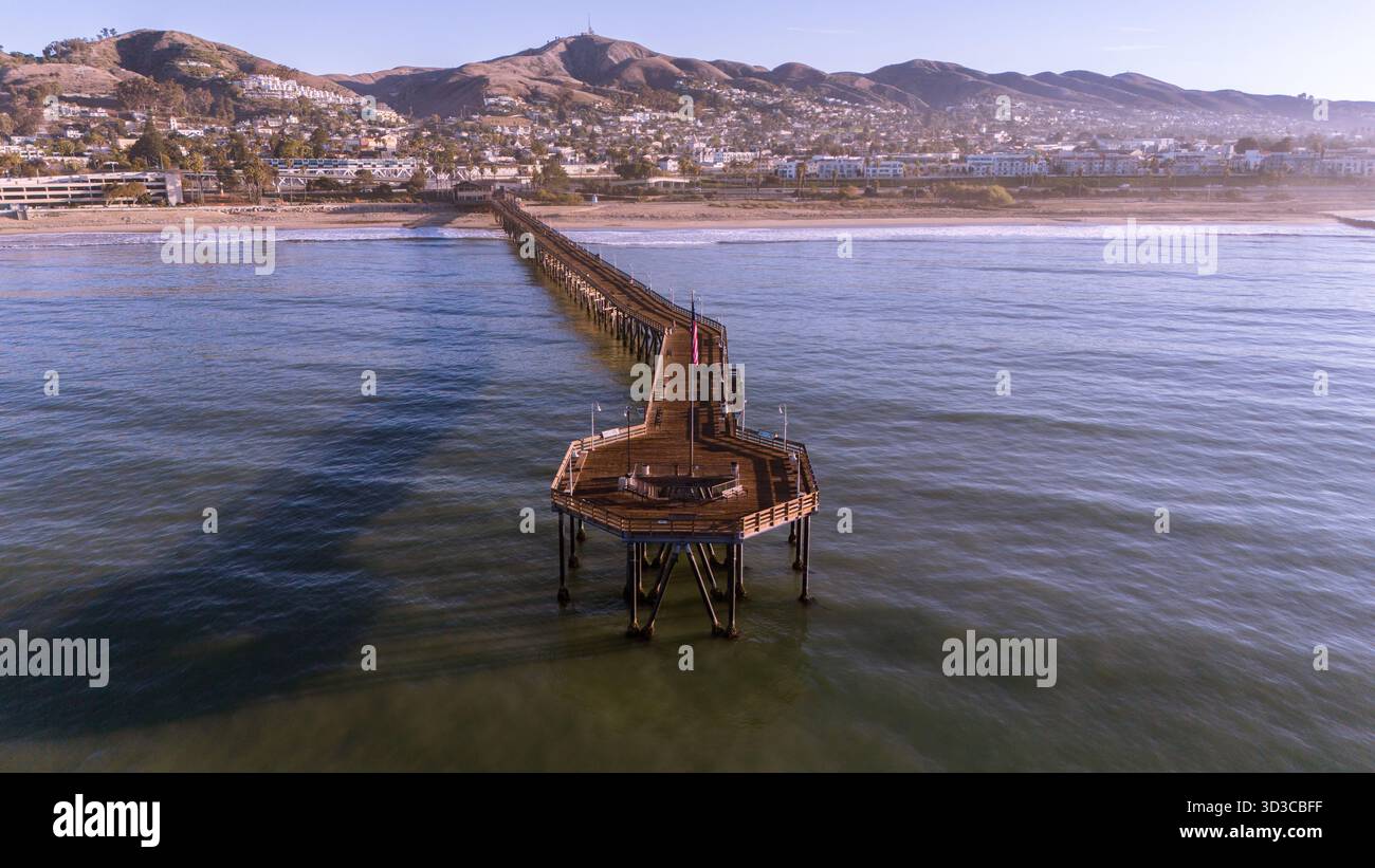 Ventura Pier, Ventura Kalifornien Stockfoto