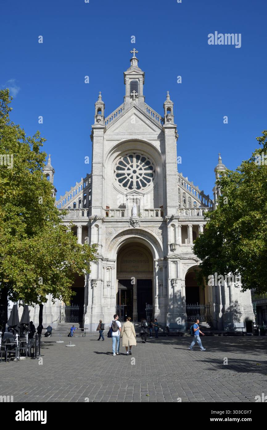Katharinenkirche, Brüssel, Belgien, Europa Stockfoto