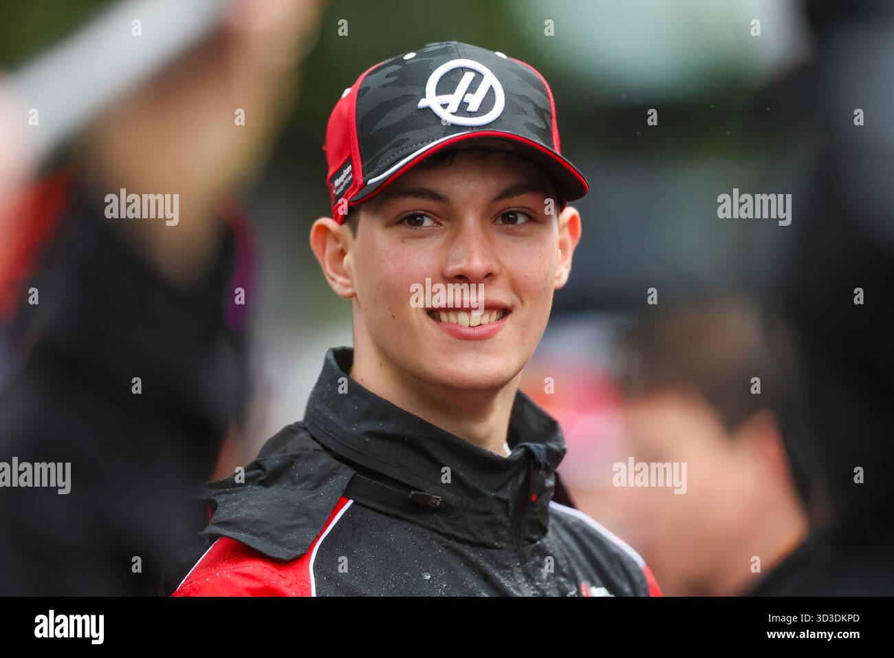 Oliver Bearman (GBR) - Haas F1-Team Mercedes während des Grand Prix 2025 von Louis Vuitton in Australien. Stockfoto