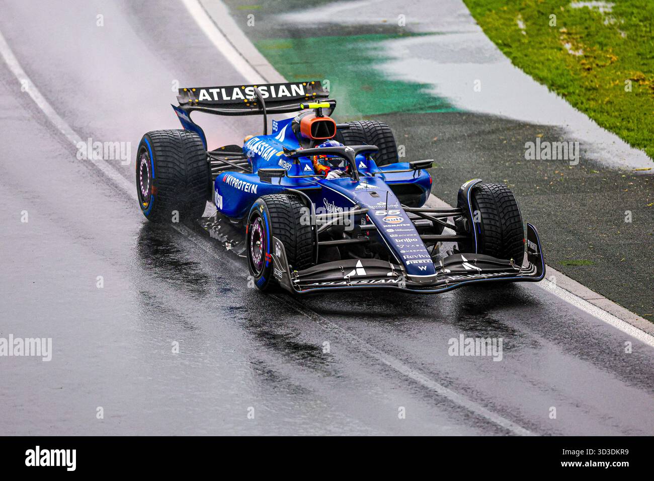 Carlos Sainz Jr. (ESP) - Williams Racing - Williams FW47 - Mercedes während des Grand Prix 2025 von Louis Vuitton in Australien. Stockfoto