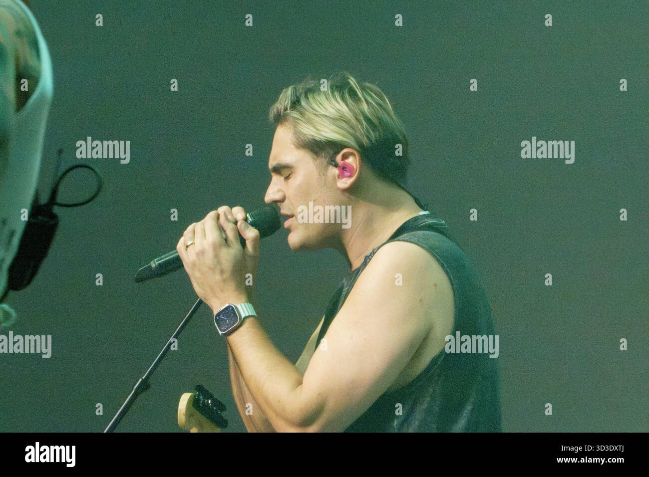 Verhaftet gegen McFly 31/10/25 O2 Arena Stockfoto