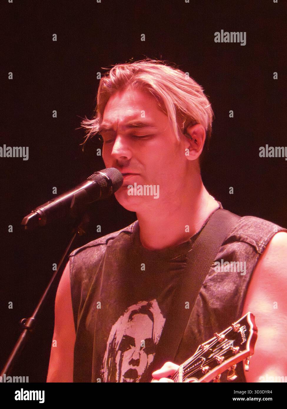 Verhaftet gegen McFly 31/10/25 O2 Arena Stockfoto