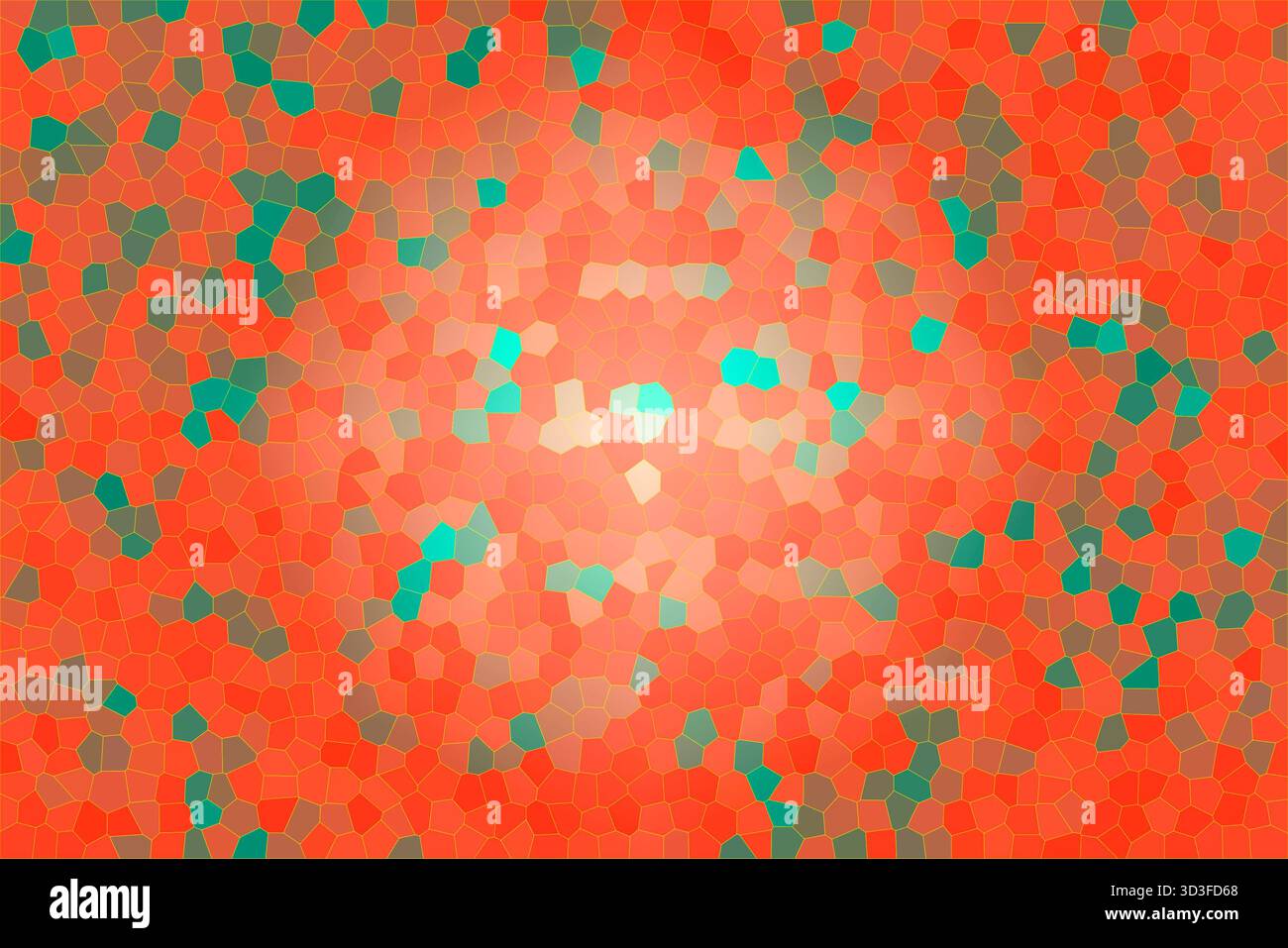 Nahaufnahme Verlaufsbild von Diascia Monhop Pink mit strukturierten Formen nahtloses Stoffmuster und Hintergrund. Stockfoto