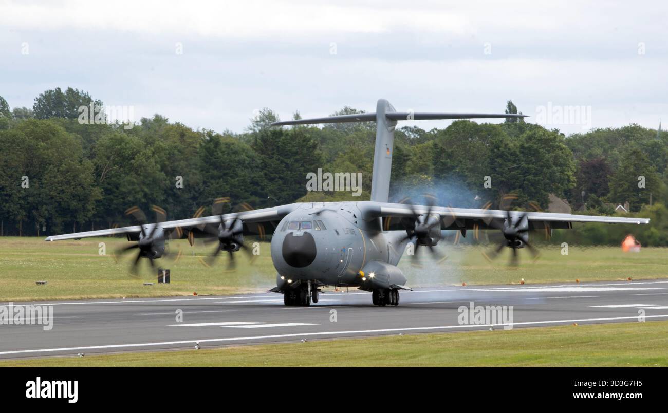 Luftwaffe Airbus A400M Atlas. Stockfoto