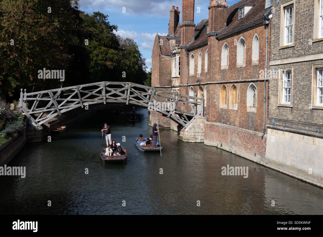 An der vorbeistoßen Stockfoto