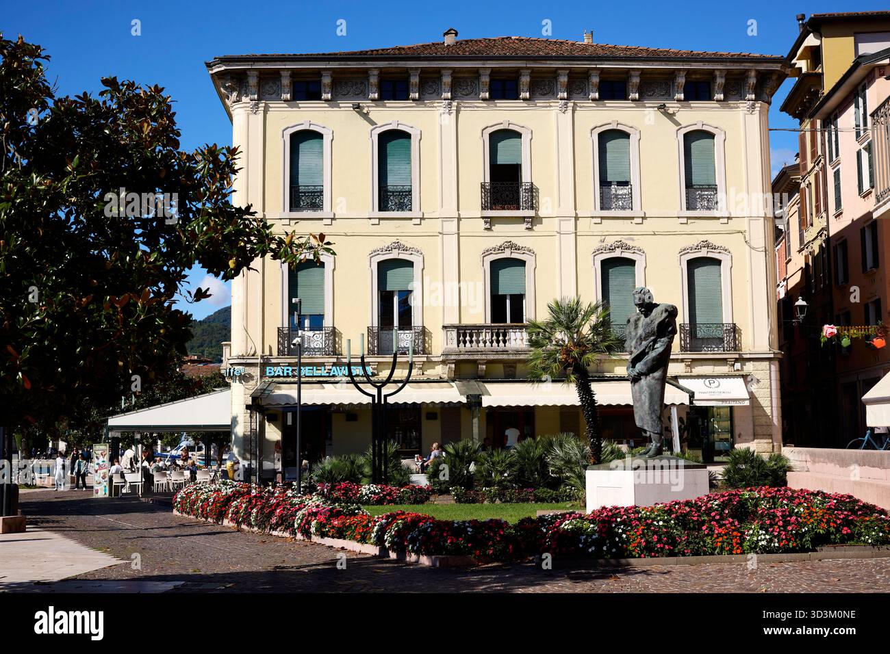 Salo, Gardasee, Italien Stockfoto