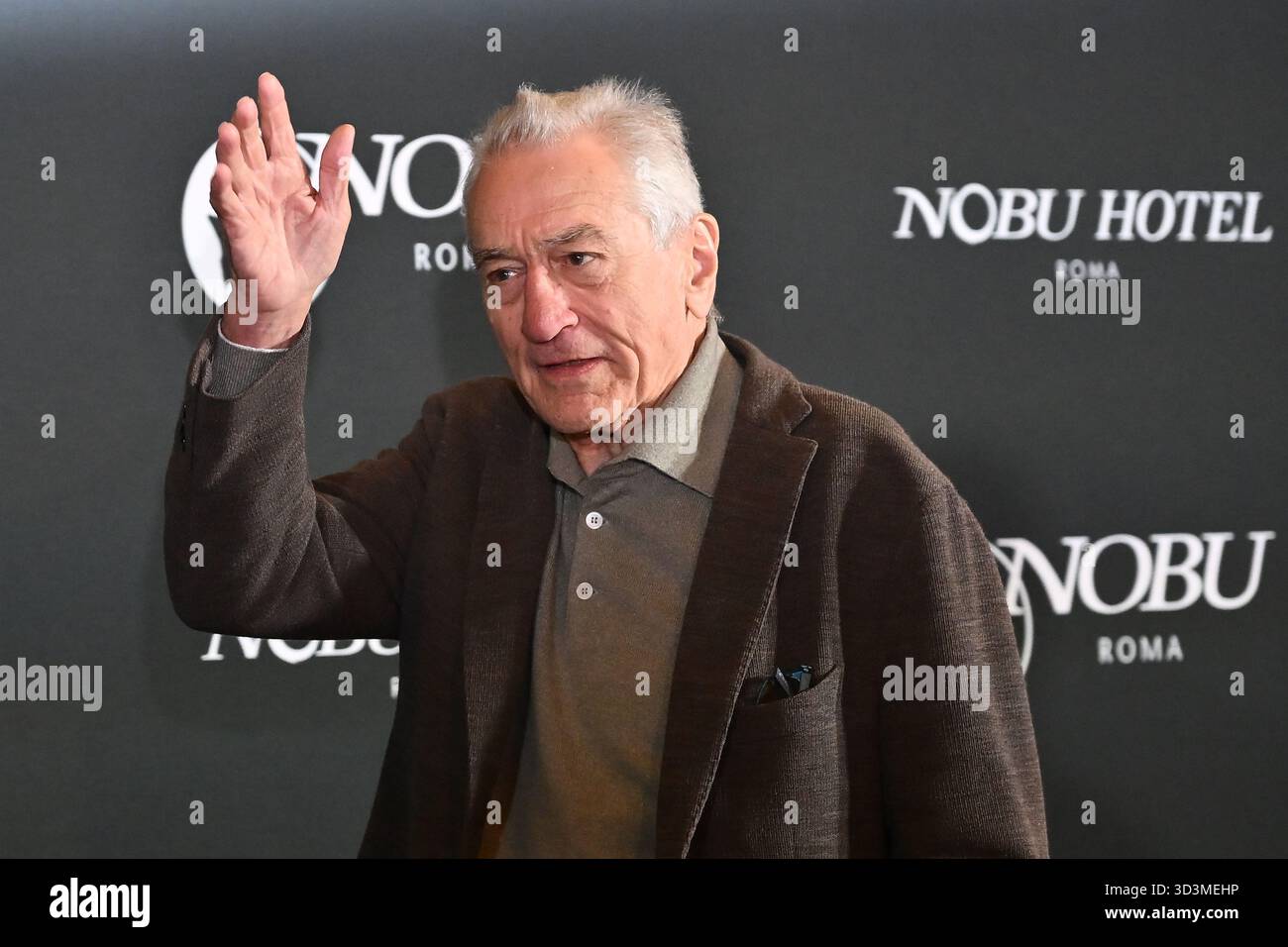 Robert de Niro nahm am 6. November 2025 an der Eröffnung des Nobu Hotels im Nobu Hotel Rome in Rom Teil Stockfoto