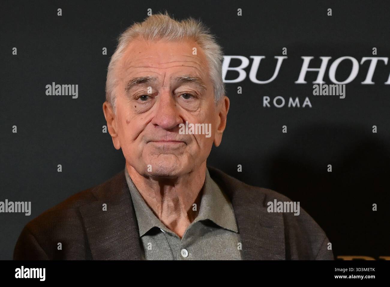 Robert de Niro nahm am 6. November 2025 an der Eröffnung des Nobu Hotels im Nobu Hotel Rome in Rom Teil Stockfoto