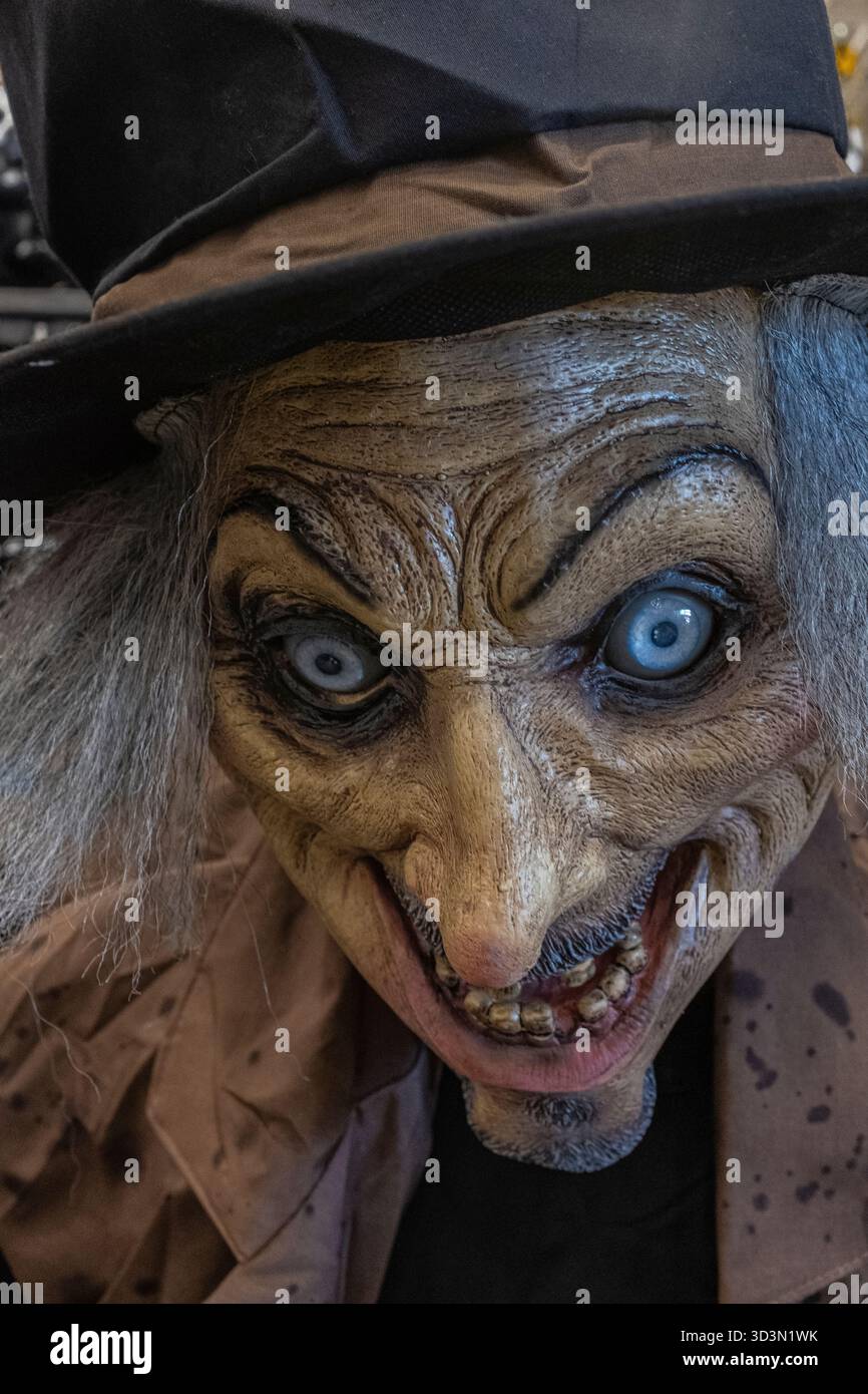 Halloween Zoll Stockfoto