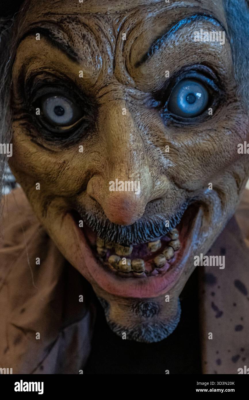 Halloween Zoll Stockfoto
