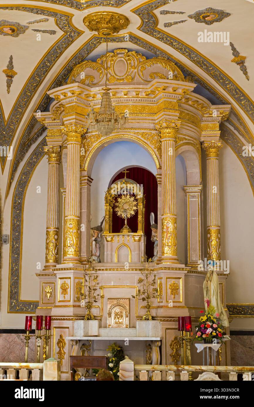 Das historische Zentrum. Stadt Chihuahua, Chihuahua, Mexiko Stockfoto