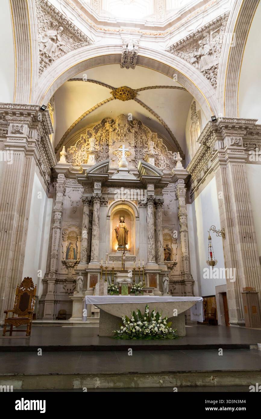 Das historische Zentrum. Stadt Chihuahua, Chihuahua, Mexiko Stockfoto