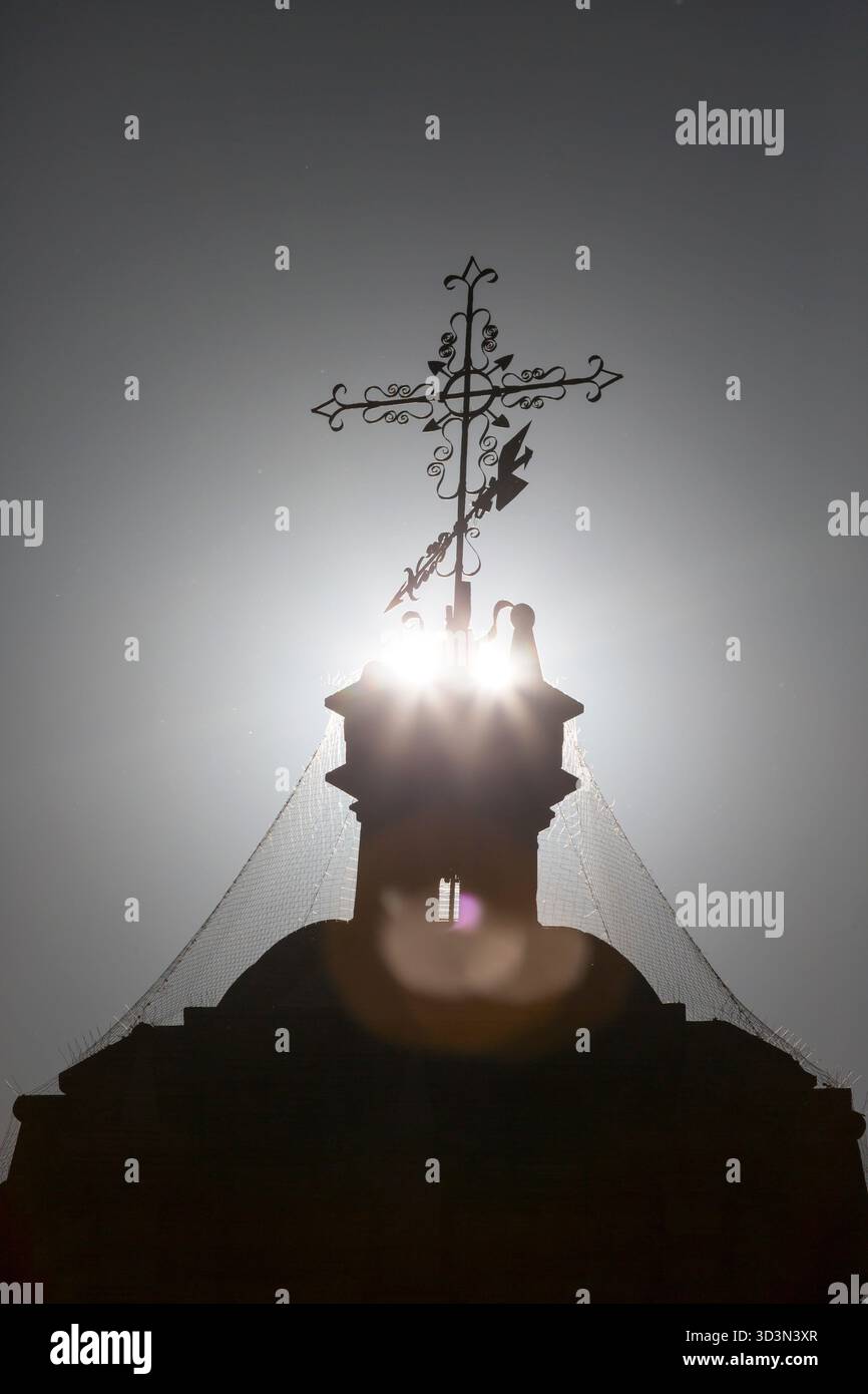 Das historische Zentrum. Stadt Chihuahua, Chihuahua, Mexiko Stockfoto