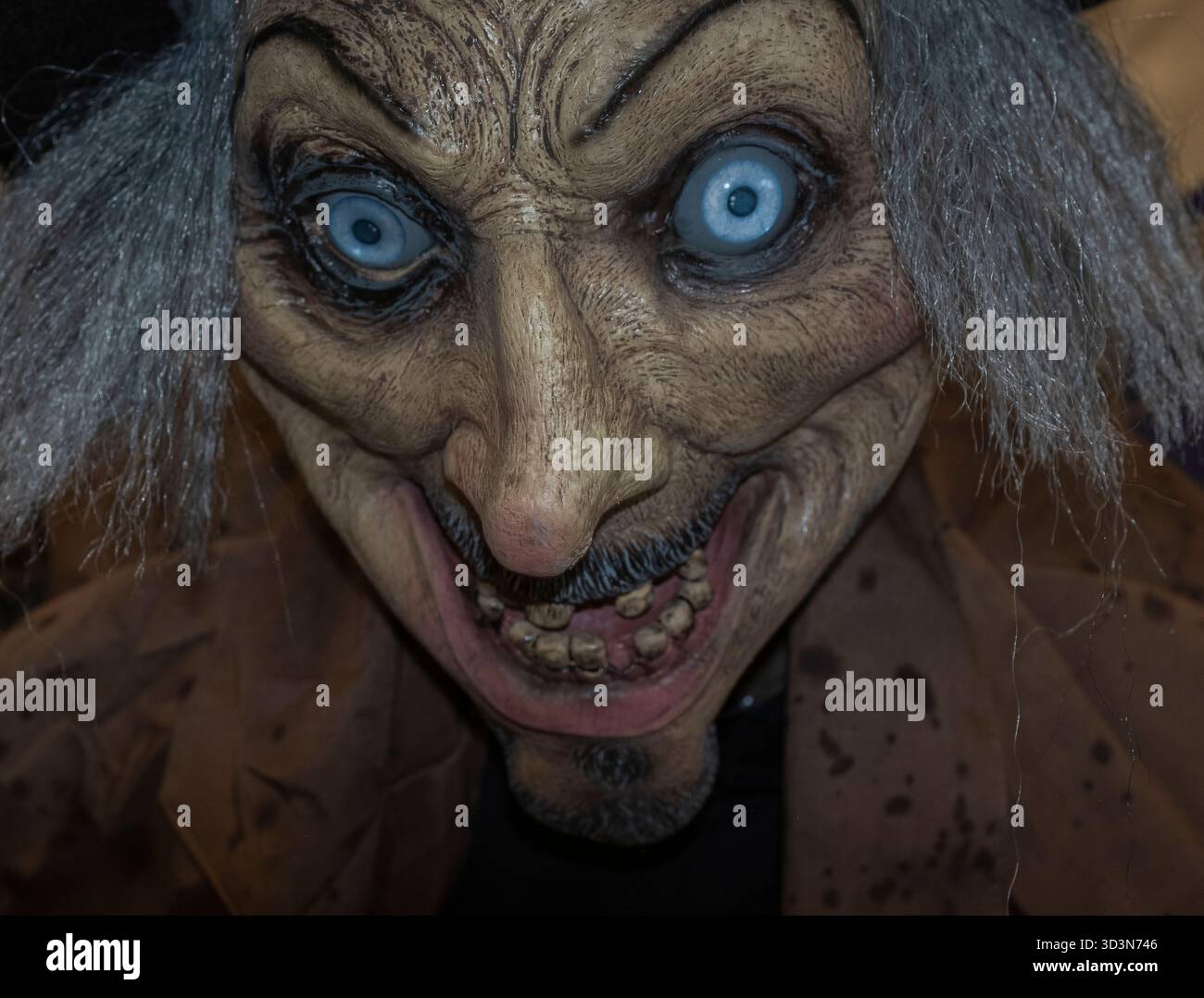 Halloween Zoll Stockfoto