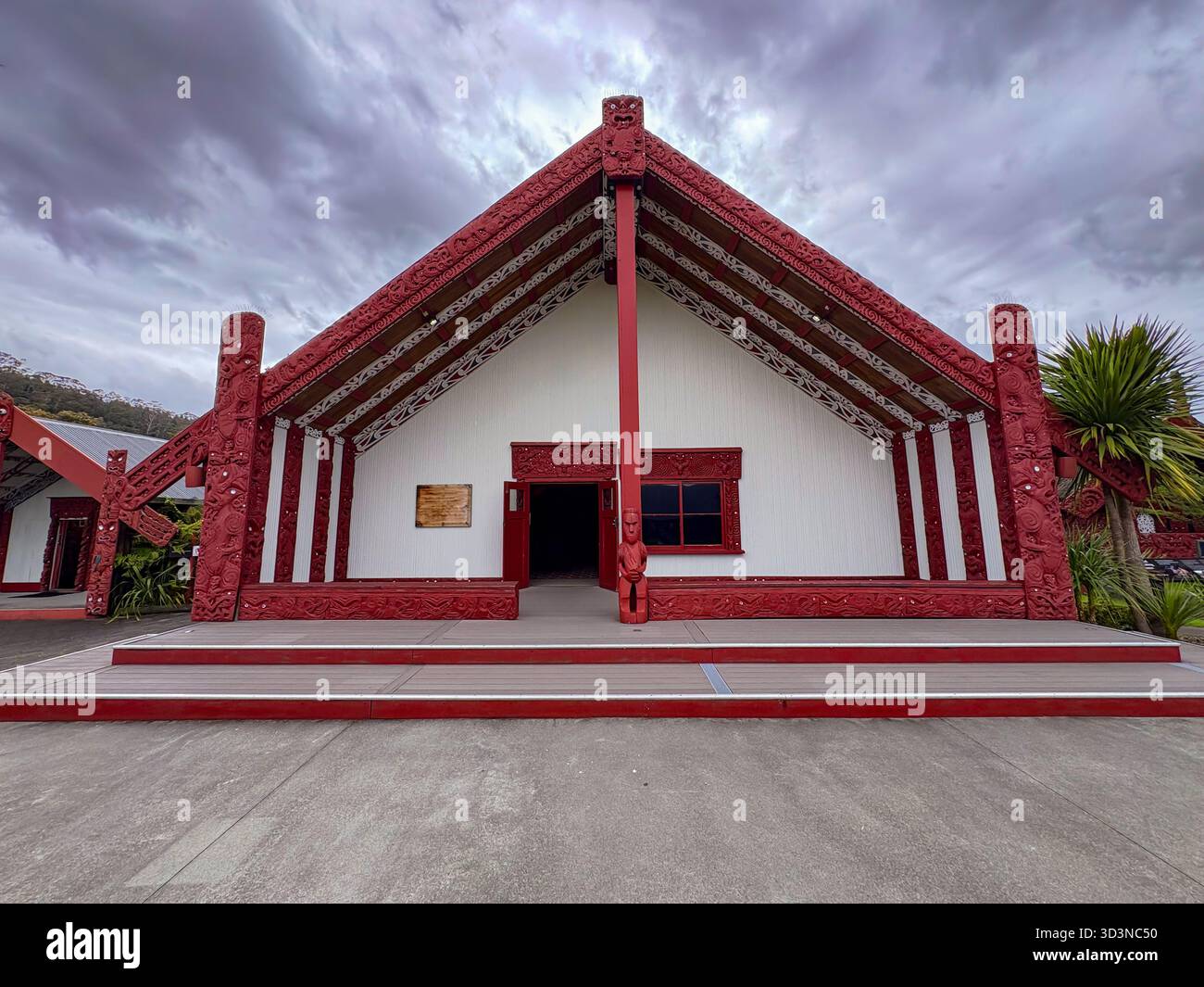 Te Aronui Rua Wellington te papa museum -Fotos und -Bildmaterial in hoher Auflösung ...