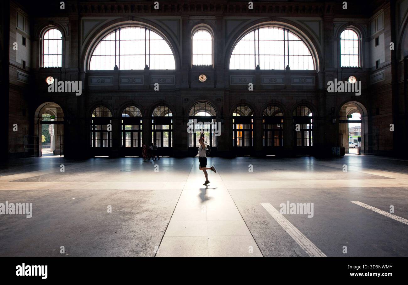 Fotos rund um die Schweizer Hauptstadt Zürich während eines europäischen Urlaubs in der Schweiz im Jahr 2023 Stockfoto