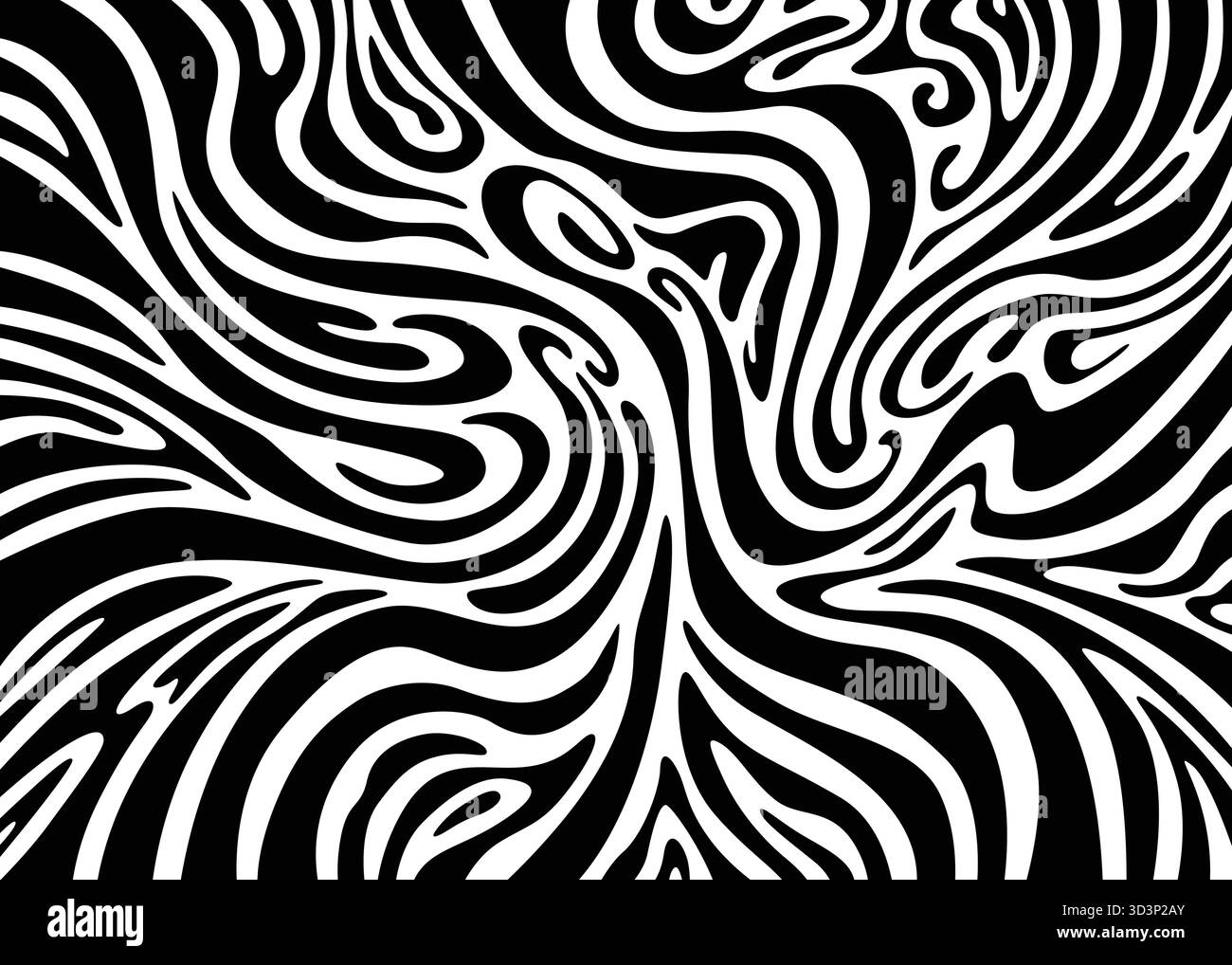 Abstrakter flüssiger Kunstmuster Hintergrund. Vektor-Illustration Kunsthintergrund Stock Vektor