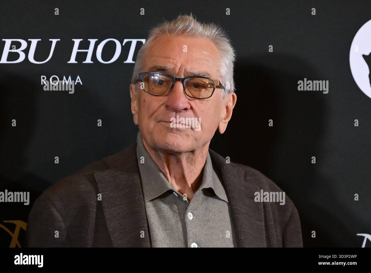 Rom, Italien. November 2025. Robert de Niro nimmt am 6. November 2025 an der Eröffnung des Nobu Hotels im Nobu Hotel Rome in Rom Teil. (Foto: Domenico Cippitelli/NurPhoto) Credit: NurPhoto SRL/Alamy Live News Stockfoto