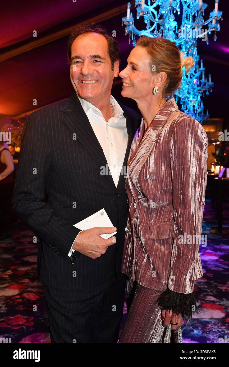 Thomas Ohrner und Anne Arnoldt während der VIP-Premiere von „Teatro“ im Spiegelpalast am 06. November 2025 in München Stockfoto