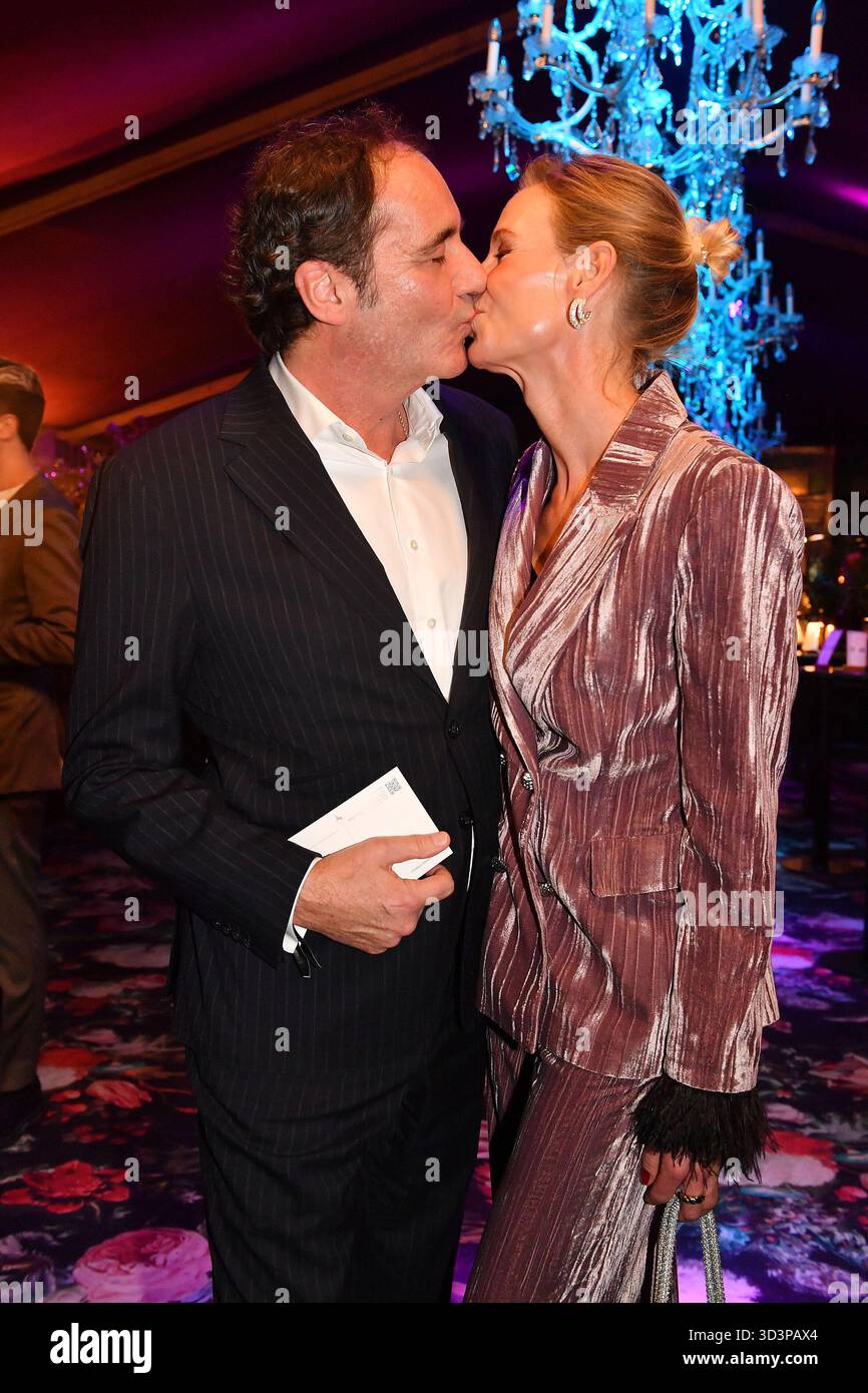Thomas Ohrner und Anne Arnoldt während der VIP-Premiere von „Teatro“ im Spiegelpalast am 06. November 2025 in München Stockfoto