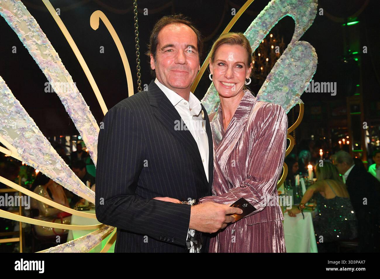 Thomas Ohrner und Anne Arnoldt während der VIP-Premiere von „Teatro“ im Spiegelpalast am 06. November 2025 in München Stockfoto