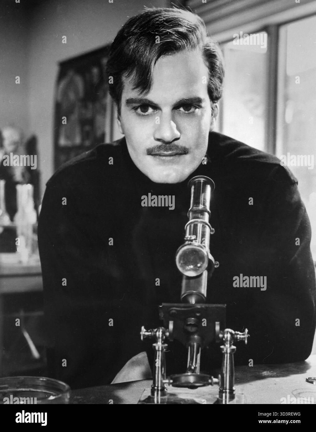 Der ägyptische Schauspieler Omar Sharif im Film Doctor Shiwago, USA 1965 Stockfoto