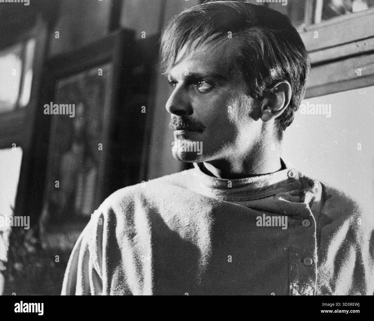 Der ägyptische Schauspieler Omar Sharif im Film Doctor Shiwago, USA 1965 Stockfoto