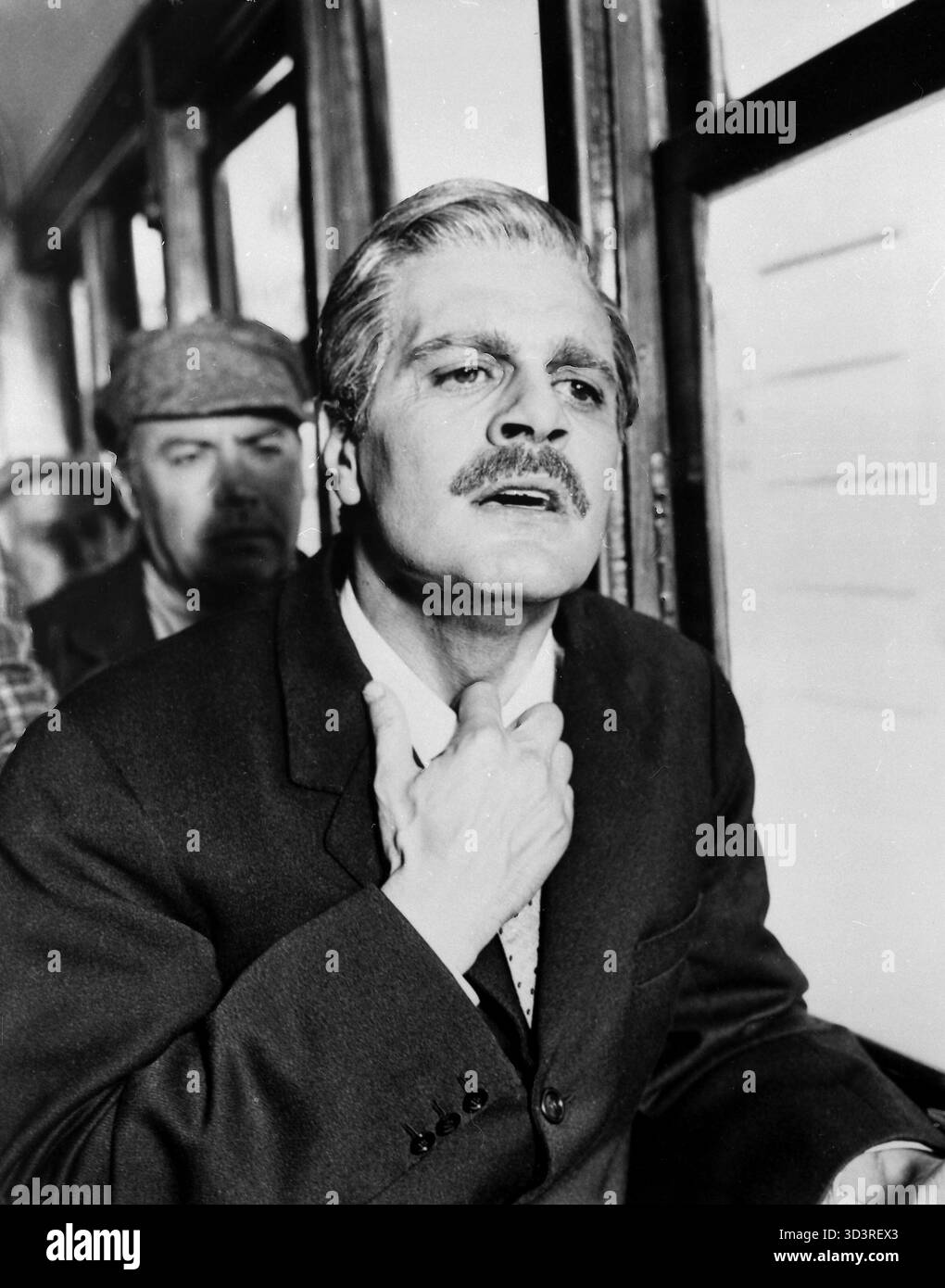 Der ägyptische Schauspieler Omar Sharif im Film Doctor Shiwago, USA 1965 Stockfoto